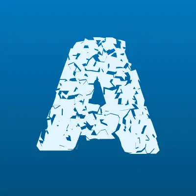 AVON, центр выдачи заказов, лого-визитка
