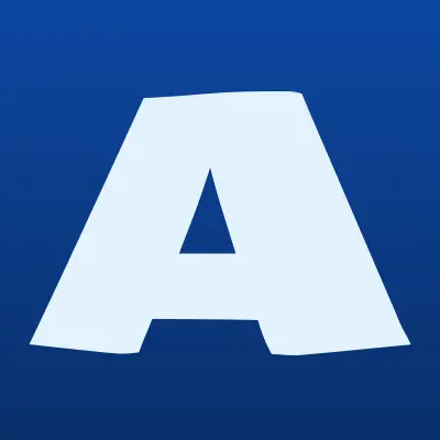 Автомиг, магазин автозапчастей, лого-визитка