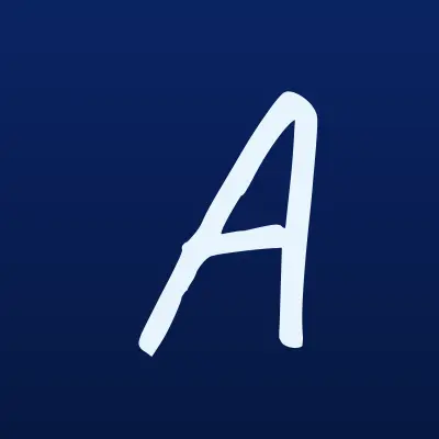 Авторадуга, магазин автозапчастей, лого-визитка