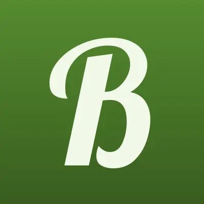 Брунс НН, студия ландшафтного дизайна, лого-визитка