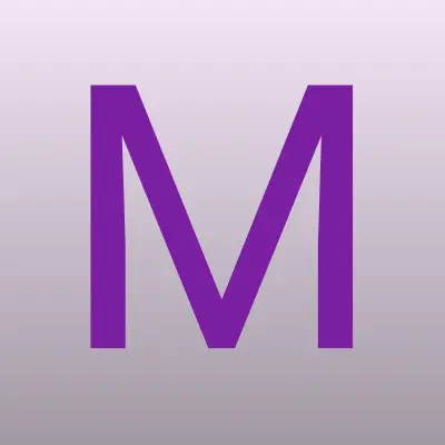 Магнит, сеть универсамов, лого-визитка