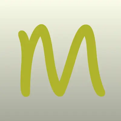 Малинка, супермаркет, лого-визитка