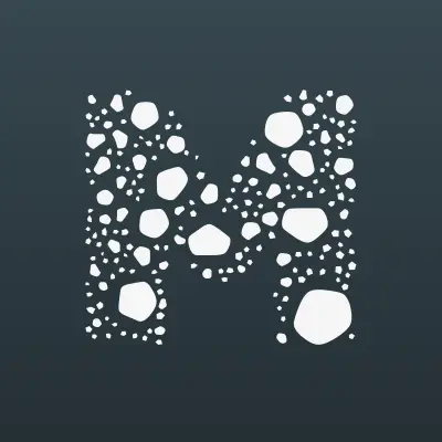 Мамино Хобби, интернет-магазин наборов и аксессуаров для вышивки, лого-визитка