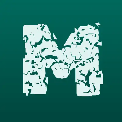 Мишка, детский развлекательный центр, лого-визитка