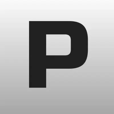 PickPoint, почтовый терминал, лого-визитка