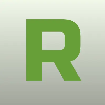 Роботрек, учебный центр, лого-визитка