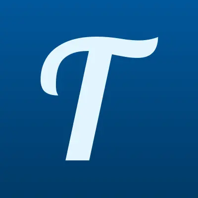 Техно-Папирус, туристическое агентство, лого-визитка