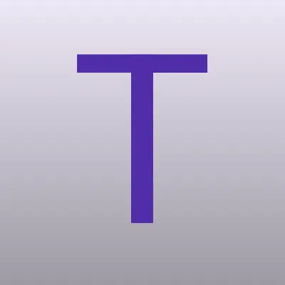 Тюльпан, парикмахерская, лого-визитка